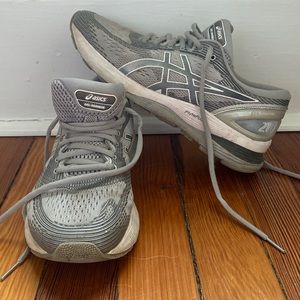 ASICS running shoe